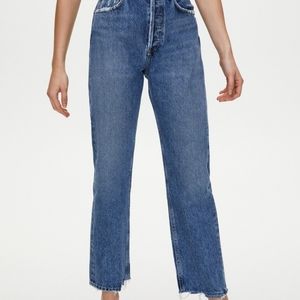 Agolde 90's pinch denim jeans